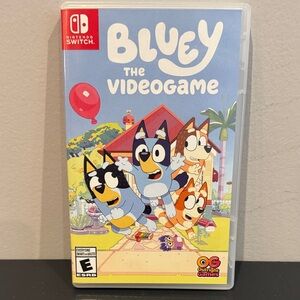 Nintendo Preschool/Elementary Age Bluey The Videogame for Switch EASTER BASKET